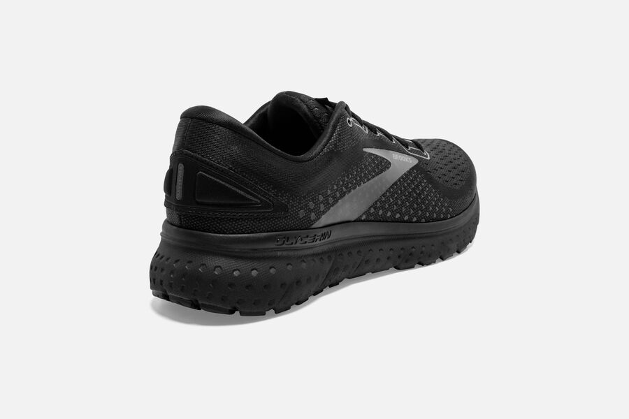 Brooks Glycerin 18 Road Löparskor Herr - Svarta - 4203-HMGWZ